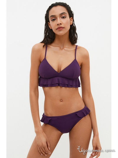 Купальник раздельный Infinity Lingerie, цвет темно-фиолетовый