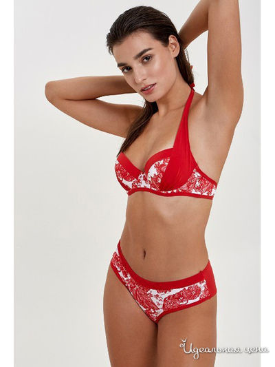 Купальник раздельный Infinity Lingerie, цвет красный
