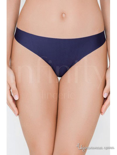 Трусы-стринги Infinity Lingerie, цвет темно-синий