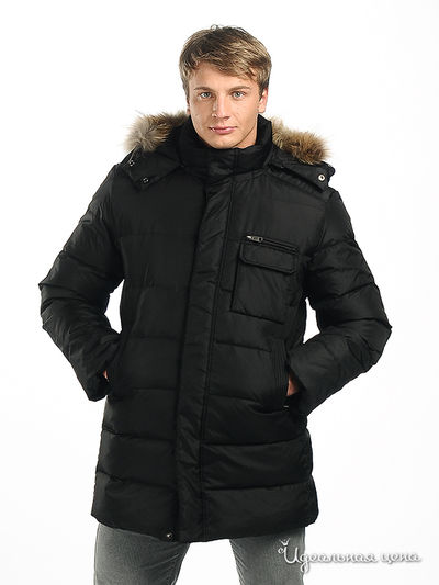 Куртка Steinberg, цвет цвет черный