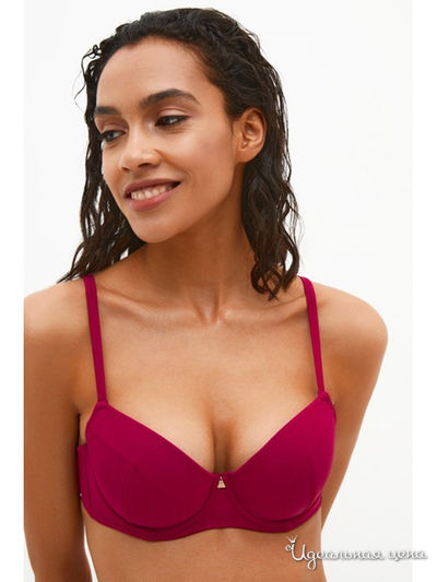 Бюстгальтер-бикини Infinity Lingerie, цвет бордовый