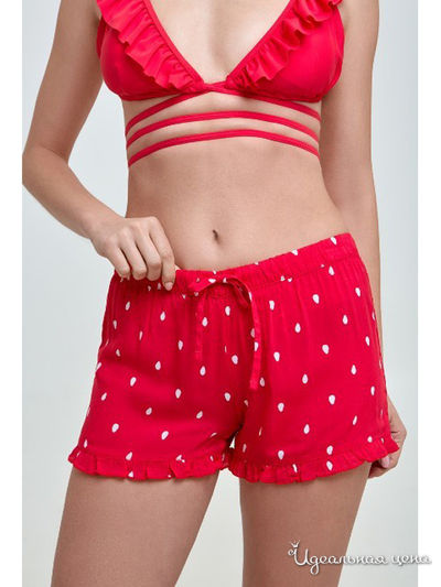 Шорты Infinity Lingerie, цвет красный