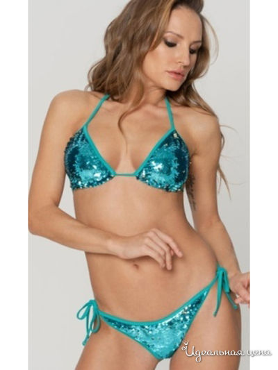 Купальник раздельный IMPRELLY, цвет зеленый