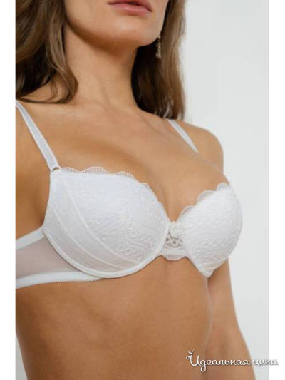 Бюстгальтер с формованной чашкой IMPRELLY, цвет белый