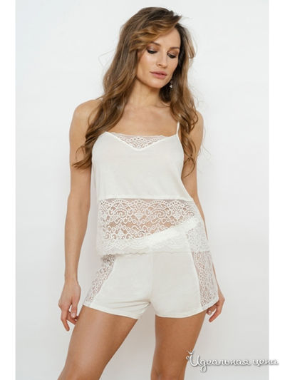 Пижама IMPRELLY, цвет белый