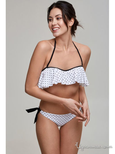 Купальник раздельный Infinity Lingerie, цвет белый, черный