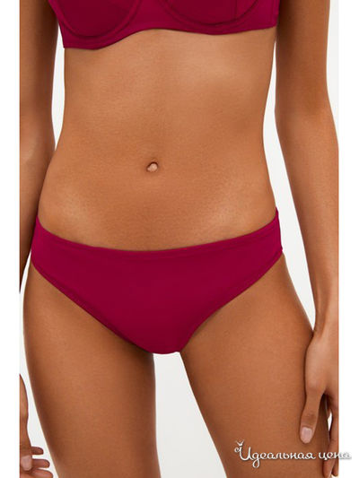 Плавки Infinity Lingerie, цвет бордовый