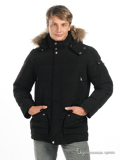 Куртка Steinberg, цвет цвет черный