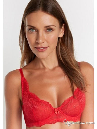 Бюстгальтер с мягкой чашкой Infinity Lingerie, цвет красный