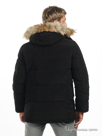 Куртка Steinberg мужская, цвет черный