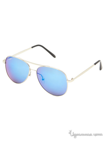 Солнцезащитные очки Noryalli, цвет серебряный, синий