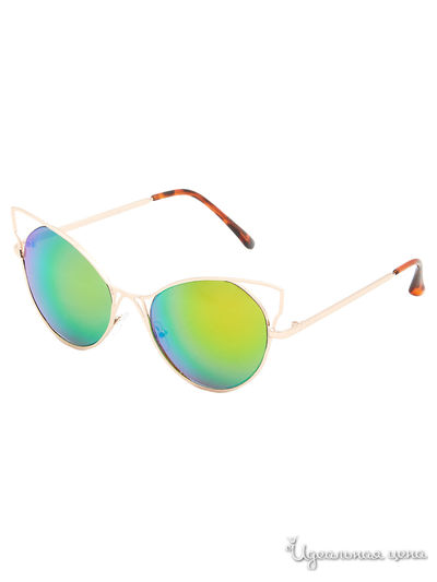 Солнцезащитные очки Noryalli, цвет золотой, розовый