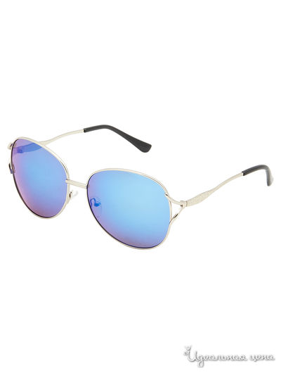 Солнцезащитные очки Noryalli, цвет серебряный, голубой