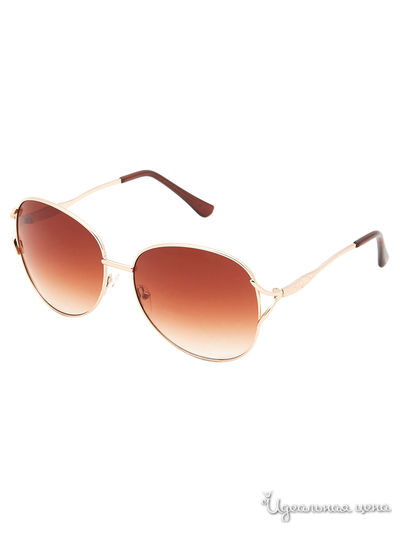 Солнцезащитные очки Noryalli, цвет золотой, коричневый