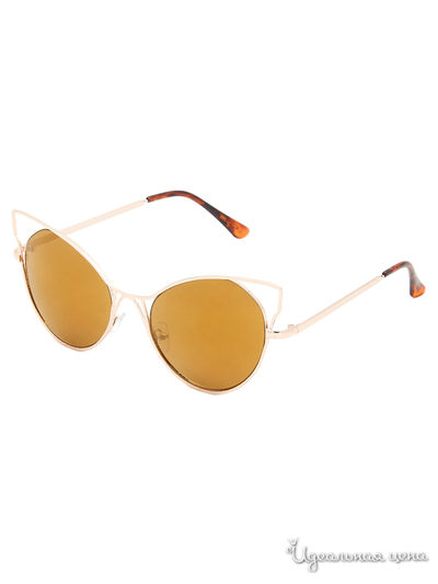 Солнцезащитные очки Noryalli, цвет золотой