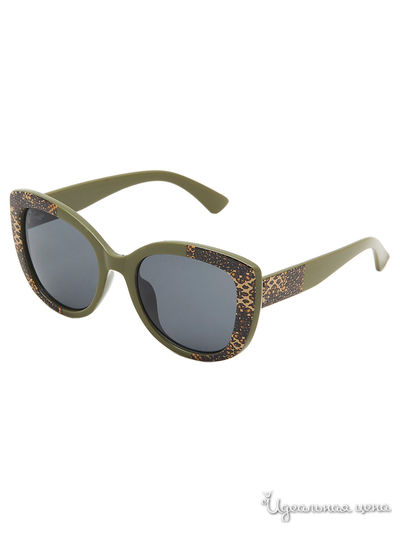 Солнцезащитные очки Noryalli, цвет зеленый