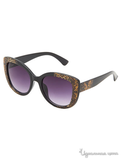 Солнцезащитные очки Noryalli, цвет белый, коричневый