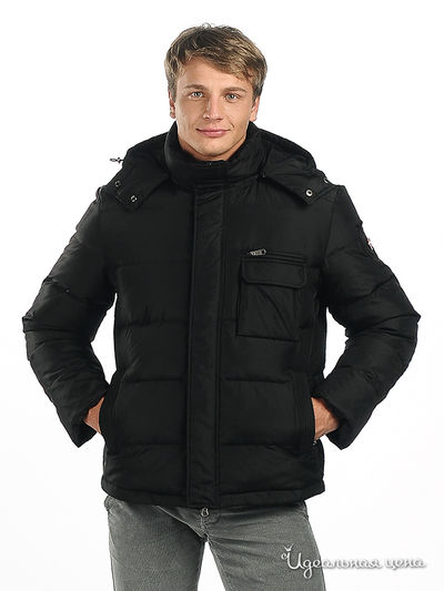 Куртка Steinberg, цвет цвет черный
