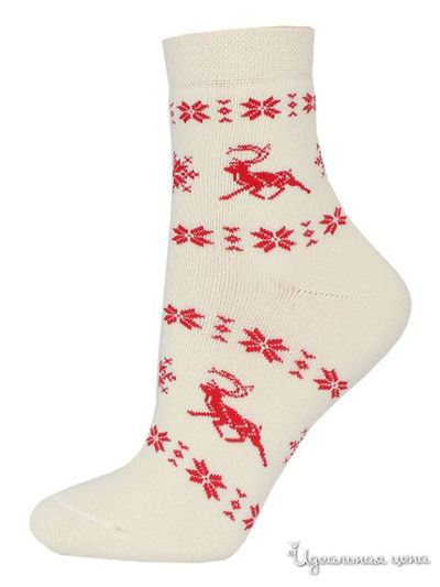 Носки БЧК, цвет белый