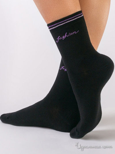 Носки CONTE, цвет черный