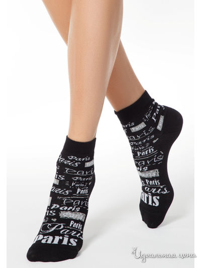 Носки CONTE, цвет черный