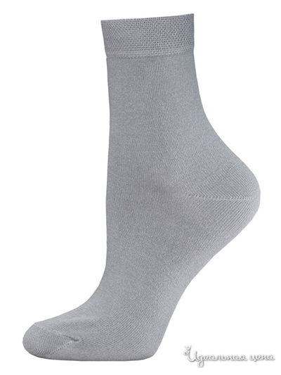 Носки БЧК, цвет светло-серый