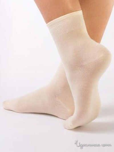 Носки CONTE, цвет капучино