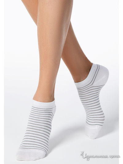 Носки CONTE, цвет белый