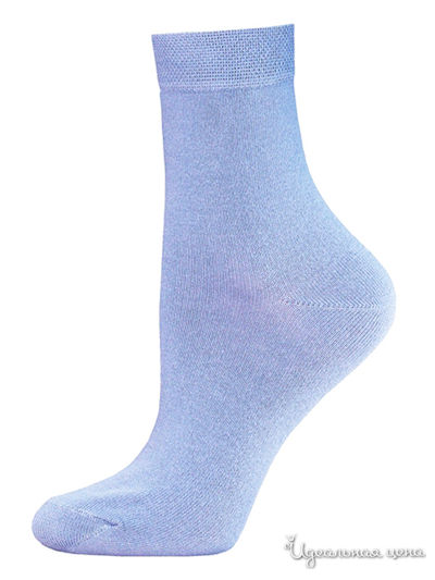 Носки БЧК, цвет голубой