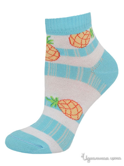 Носки БЧК, цвет лазурный