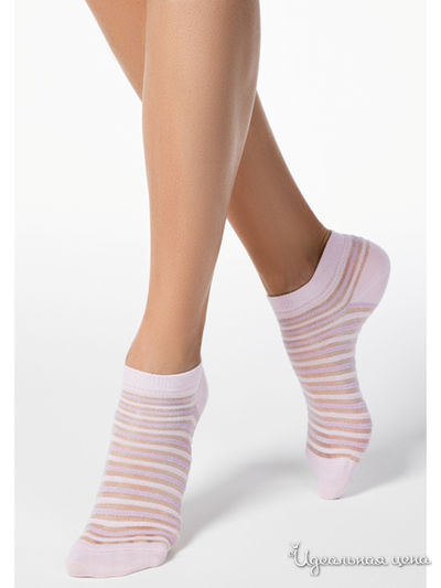 Носки CONTE, цвет светло-розовый