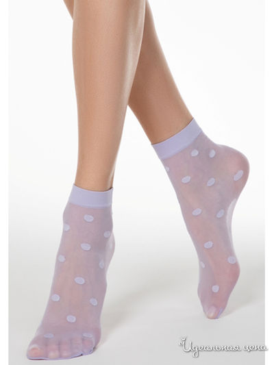Носки CONTE, цвет violet