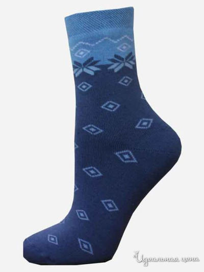 Носки БЧК, цвет джинс