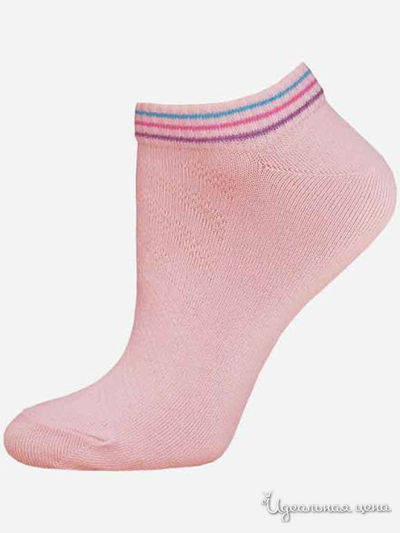 Носки БЧК, цвет бледно-розовый