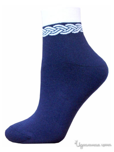 Носки БЧК, цвет темно-синий