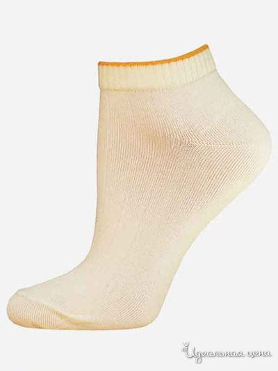 Носки БЧК, цвет светло-желтый