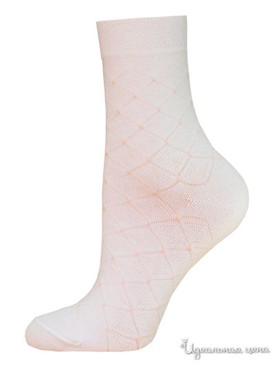 Носки БЧК, цвет белый