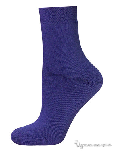 Носки БЧК, цвет синий