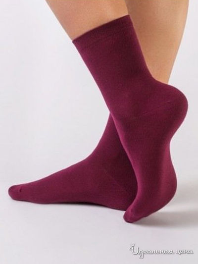 Носки CONTE, цвет лиловый