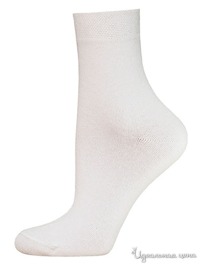 Носки БЧК, цвет белый