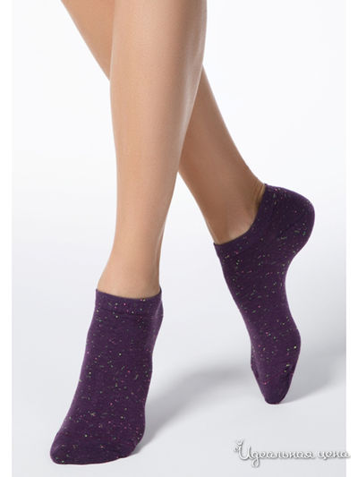 Носки CONTE, цвет фиолетовый