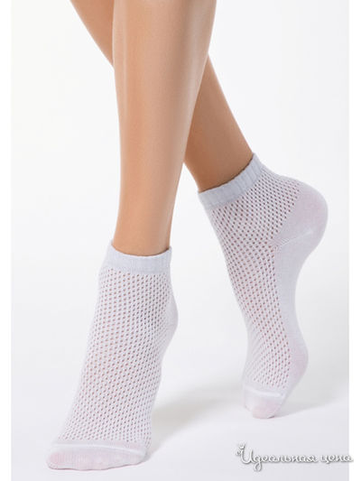 Носки CONTE, цвет белый