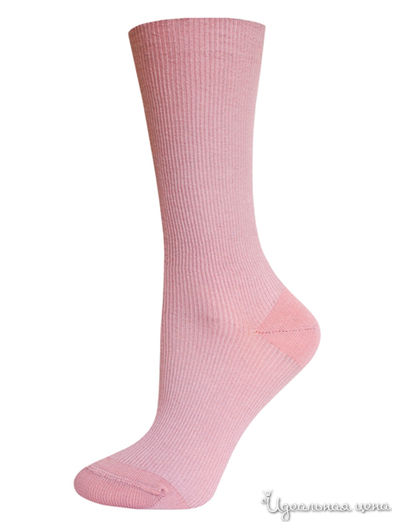 Носки БЧК, цвет розовый