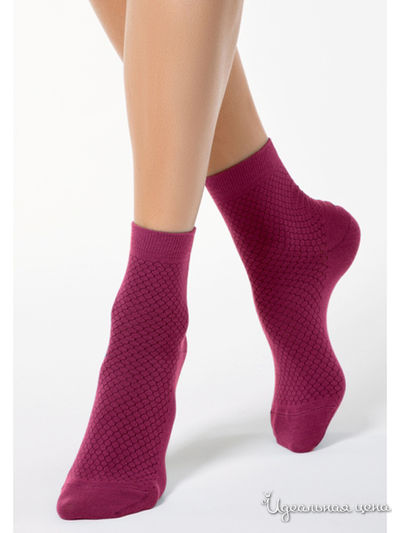 Носки CONTE, цвет фуксия