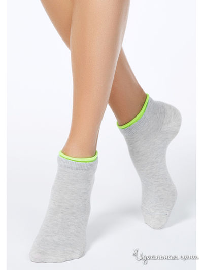 Носки CONTE, цвет светло-серый