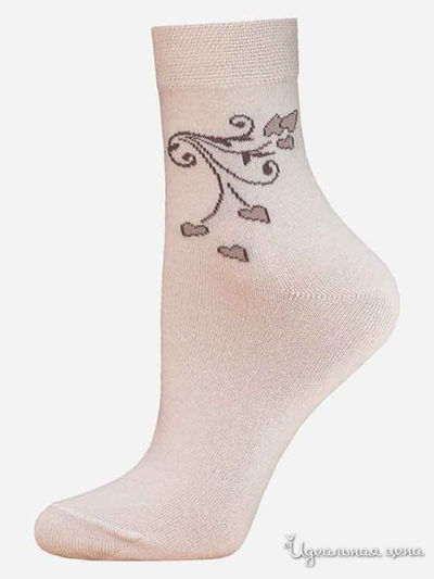 Носки БЧК, цвет серый