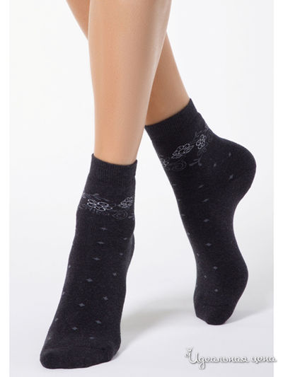 Носки CONTE, цвет черный