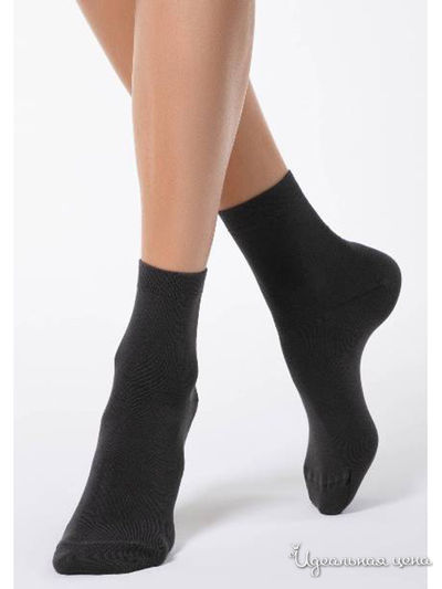 Носки CONTE, цвет темно-серый