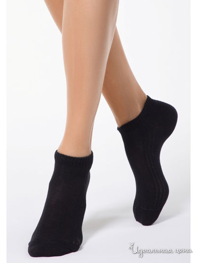 Носки CONTE, цвет черный