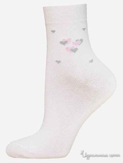 Носки БЧК, цвет белый